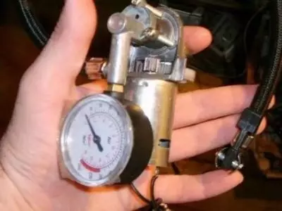 Как починить компрессор для подкачки шин
