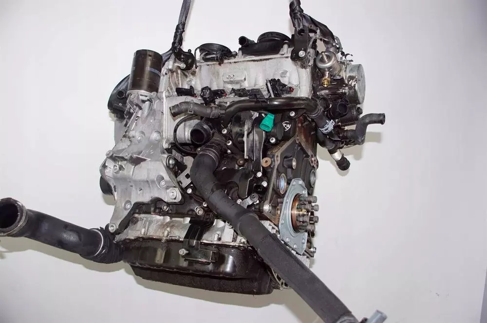 Двигатель 2.0 TSI