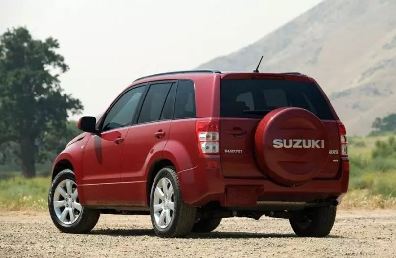 Обслуживание двигателя Suzuki Grand Vitara