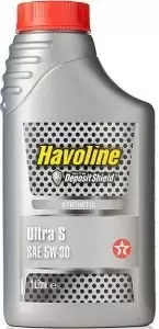 Масло Texaco HAVOLINE ULTRA S 5W-30
