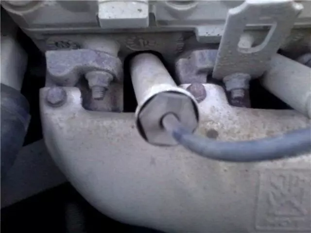 Замена свечей зажигания Дэу Нексия