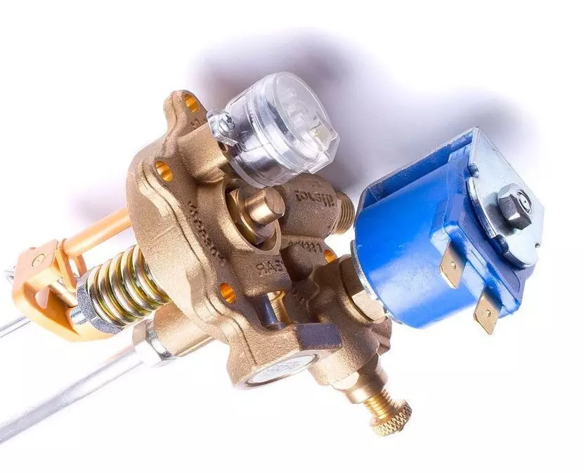 Мультиклапан и ЭМС, выполненные в одном блоке