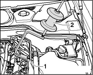 Ремонт и замена топливных форсунок на Audi A4