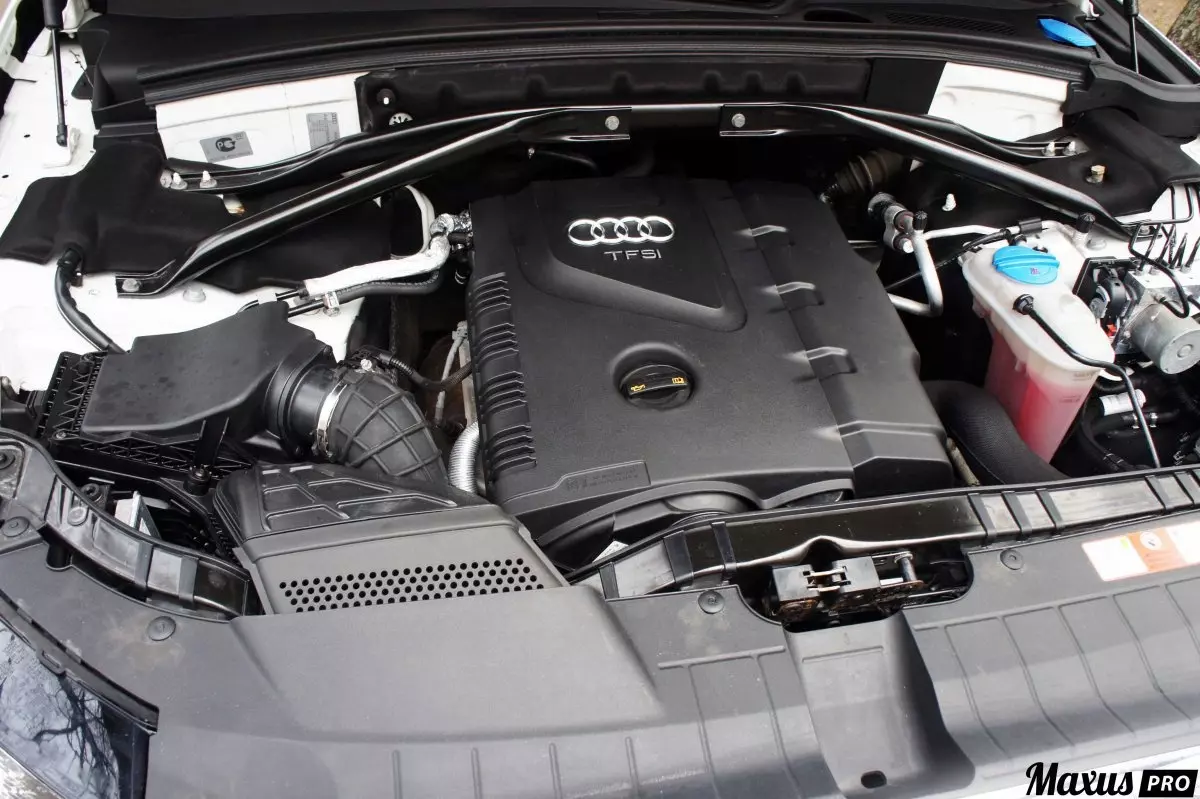 Замена ремня ГРМ Audi Q5