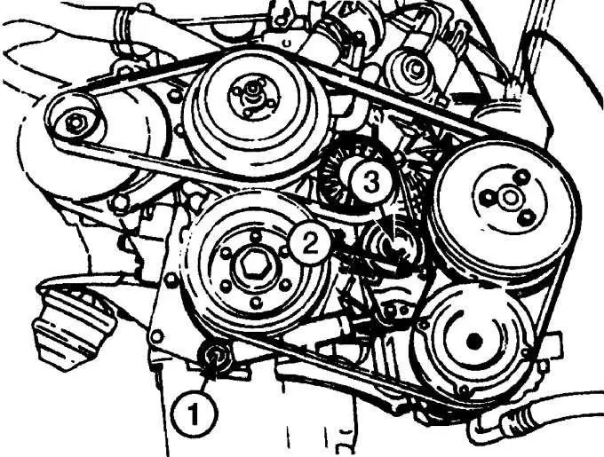 Механизм ГРМ дизельный двигатель 2,2 л mercedes vito 1995 г.в