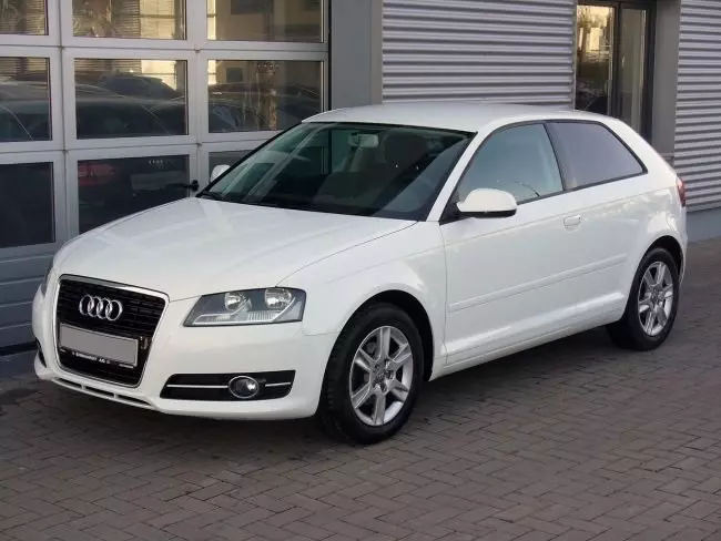 Второе поколение Audi A3