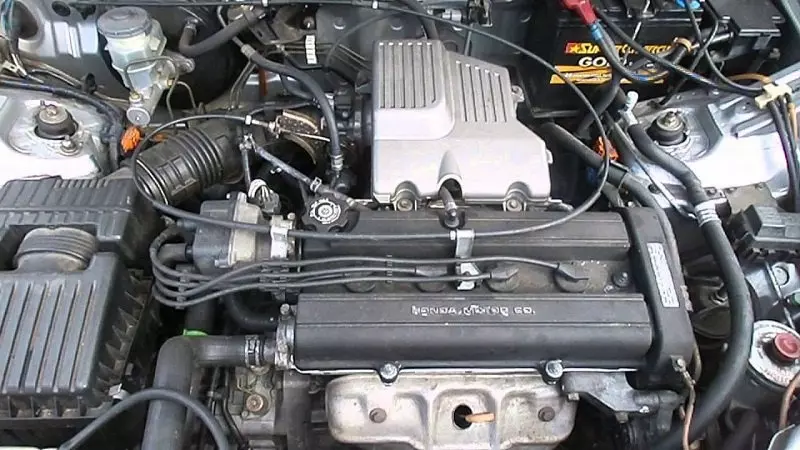 Двигатель Honda CR-V 2.0 B20 B(Z)