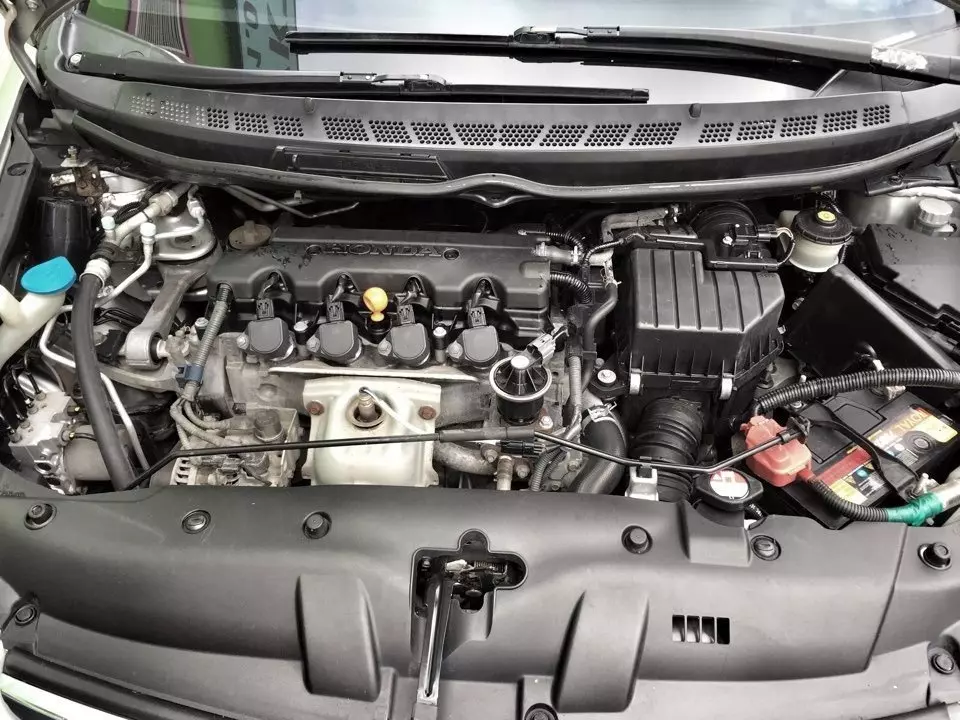 Двигатель на Хонда Цивик 1.5, 1.6, 1.7, 1.8