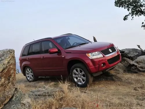 Защитные раздаточные материалы Grand Vitara