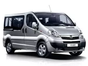 Opel Vivaro — предохранители и реле