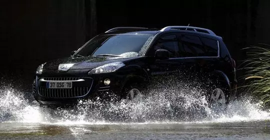 Peugeot 4007 цена