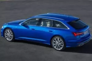 Обзор Audi A6 Avant 2018