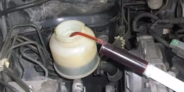 Замена масла в ГУР на Hyundai Solaris