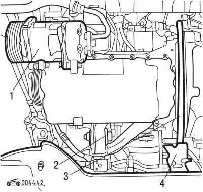 Peugeot 307 Разборка и повторная сборка двигателя, фото 2