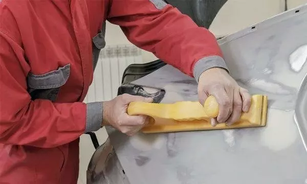 Тело шлифуем рубанком