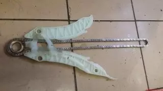 Замена цепи Пежо 308