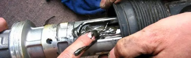 Как заменить рулевую рейку на Honda Civic 4D