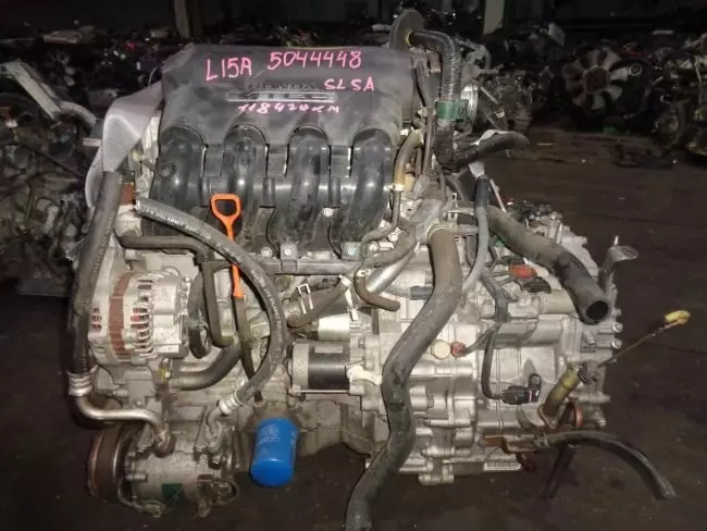 Двигатель L15A