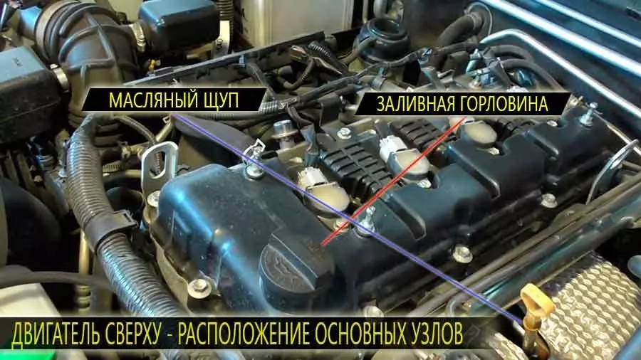 Обслуживание двигателя Suzuki Grand Vitara