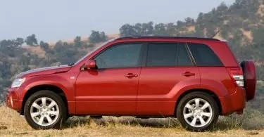 Обслуживание двигателя Suzuki Grand Vitara