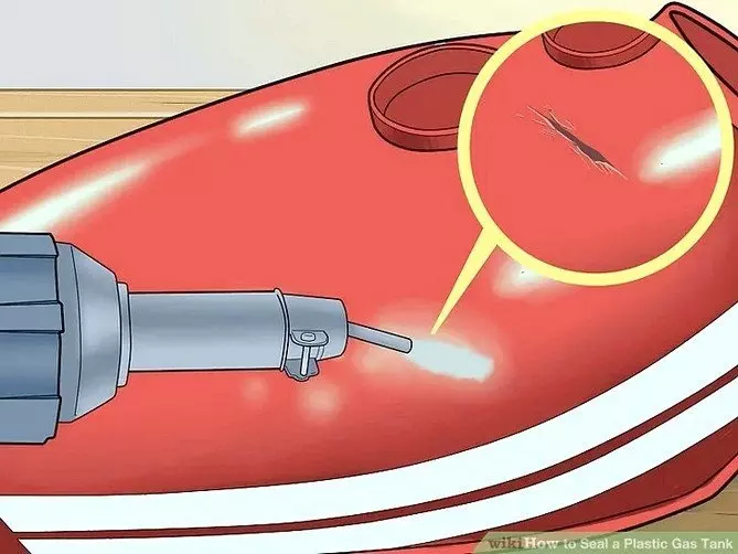 Как сварить бензобак своими руками или починить