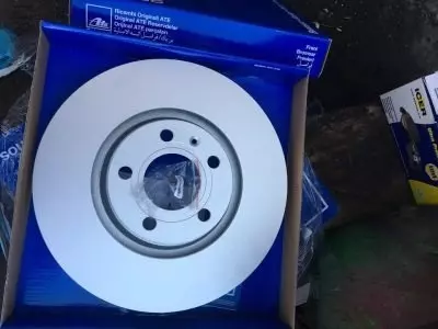 замена тормозных дисков audi a4