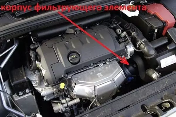 Как заменить масло в двигателе в автомобиле Peugeot 308.