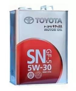 Моторное масло Toyota SN 5W-30