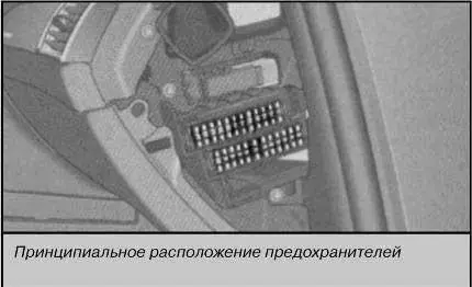 схема предохранителей для a6