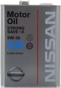 NISSAN Strong Сохранить X 5W-30 SN