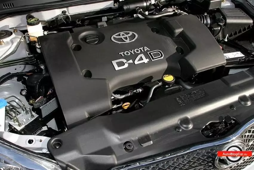 Проблемные топливные форсунки двигателя 1CD-FTV 2.0 D-4D (Тойота Рав 4/Королла/Авенсис)