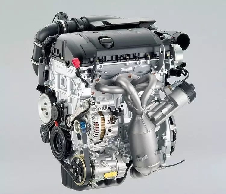 Двигатель Peugeot 408 EP6