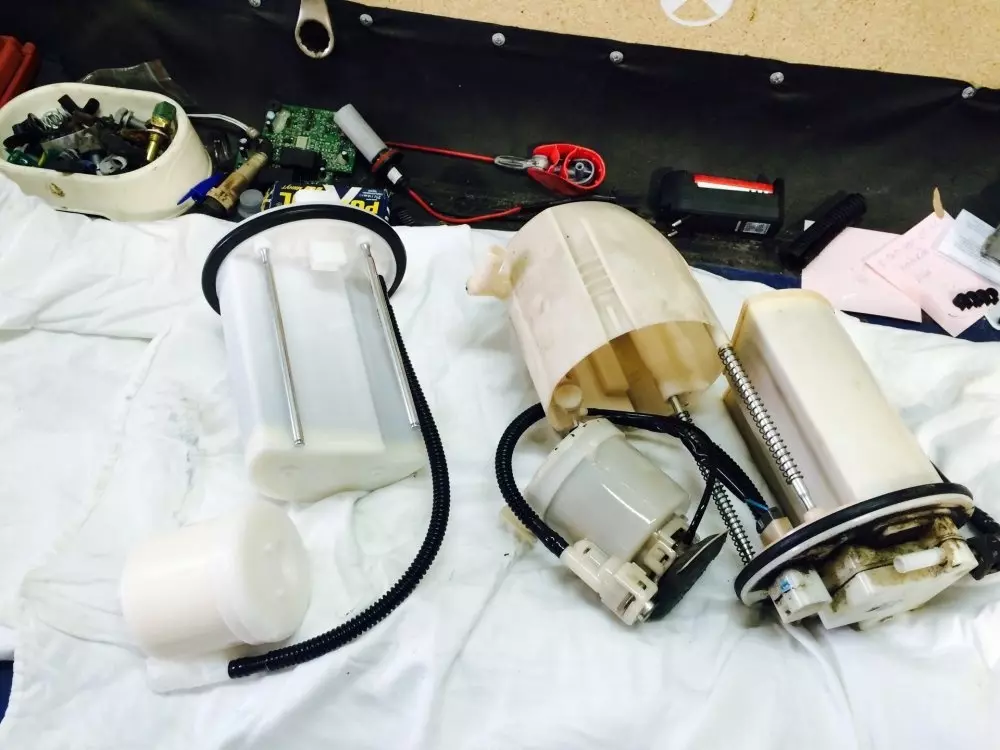 Топливный фильтр для Toyota RAV4