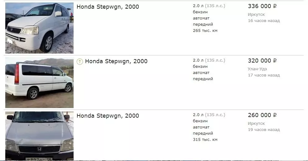 Honda stepwgn