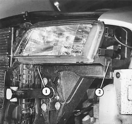 Audi A4 B5 Замена ламп накаливания, фото 4