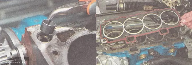 Какой герметик лучше для клапанной крышки (2 видео)