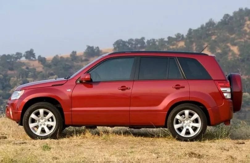 Обслуживание двигателя Suzuki Grand Vitara