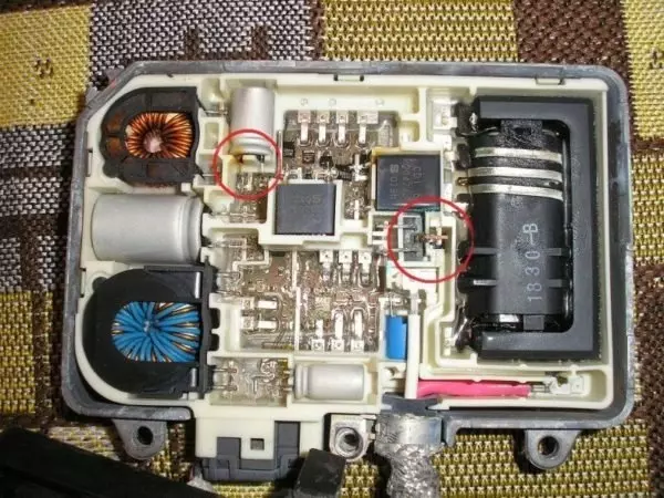 Проверка и ремонт выключателя ксенонового зажигания: 4 признака неисправности