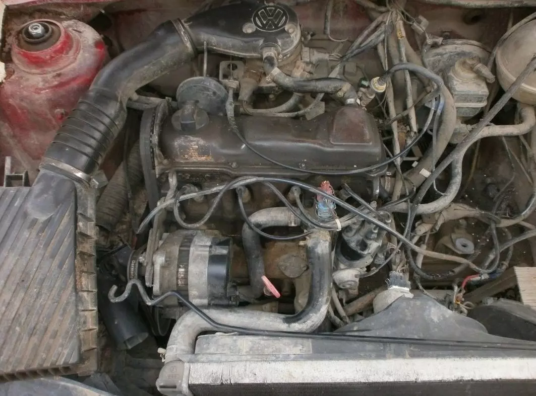 Двигатель Volkswagen Jetta 2-го поколения