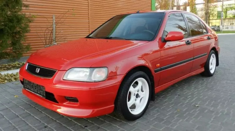 Подержанный Honda Civic