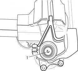 Замена подшипника ступицы переднего колеса Peugeot 307
