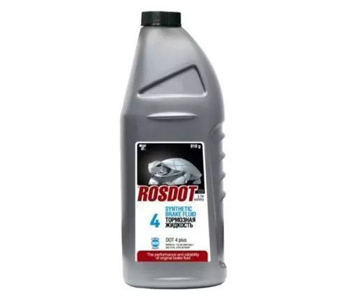 Флакон с тормозной жидкостью РосДот-4 Супер